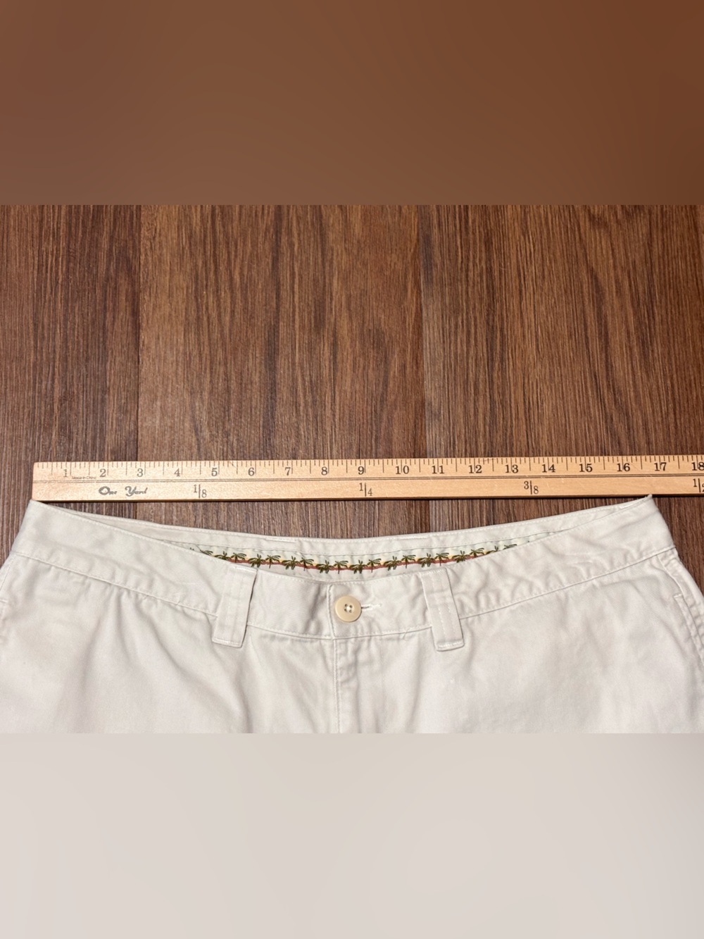 Vintage 2004 Patagonia Organic Cotton Shorts Mens 34 Island Coastal - Picture 8 of 10